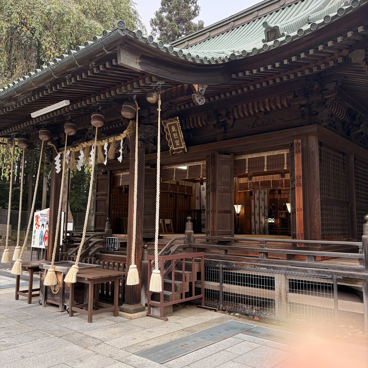 GolfProTakuya's tweet photo. 今日から10月🍂
月初めの朝、近くの神社へ参拝⛩️
今月も良い一ヶ月になりますように🙏

参拝のあとは朝トレへ💪
体も気持ちも整えて、10月スタート！

ゴルフも仕事も、一日一日の積み重ね。
今月も頑張ります🏌️‍♂️😊
みなさんは何処の神社⛩️がすきですか？
#神社参拝  #仙台東照宮 https://t.co/SofXwsbMp3