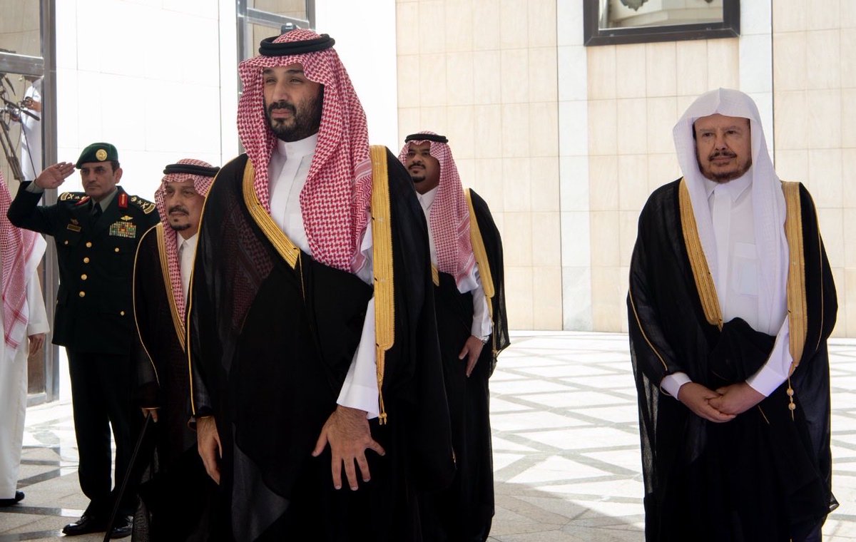 ___88j's tweet photo. •

ولي العهد:

دولتنا المباركة تكمل في يوم التأسيس القادم (300) عام منذ نشأتها، وهي قائمة في كل مراحلها على كتاب الله وسنة رسوله صلى الله عليه وسلم، متمسكة بالتوحيد والعدل، وهو نهج لن نحيد عنه محافظين على إرثها وقيمها الأصيلة. https://t.co/F53d2Wy6hS