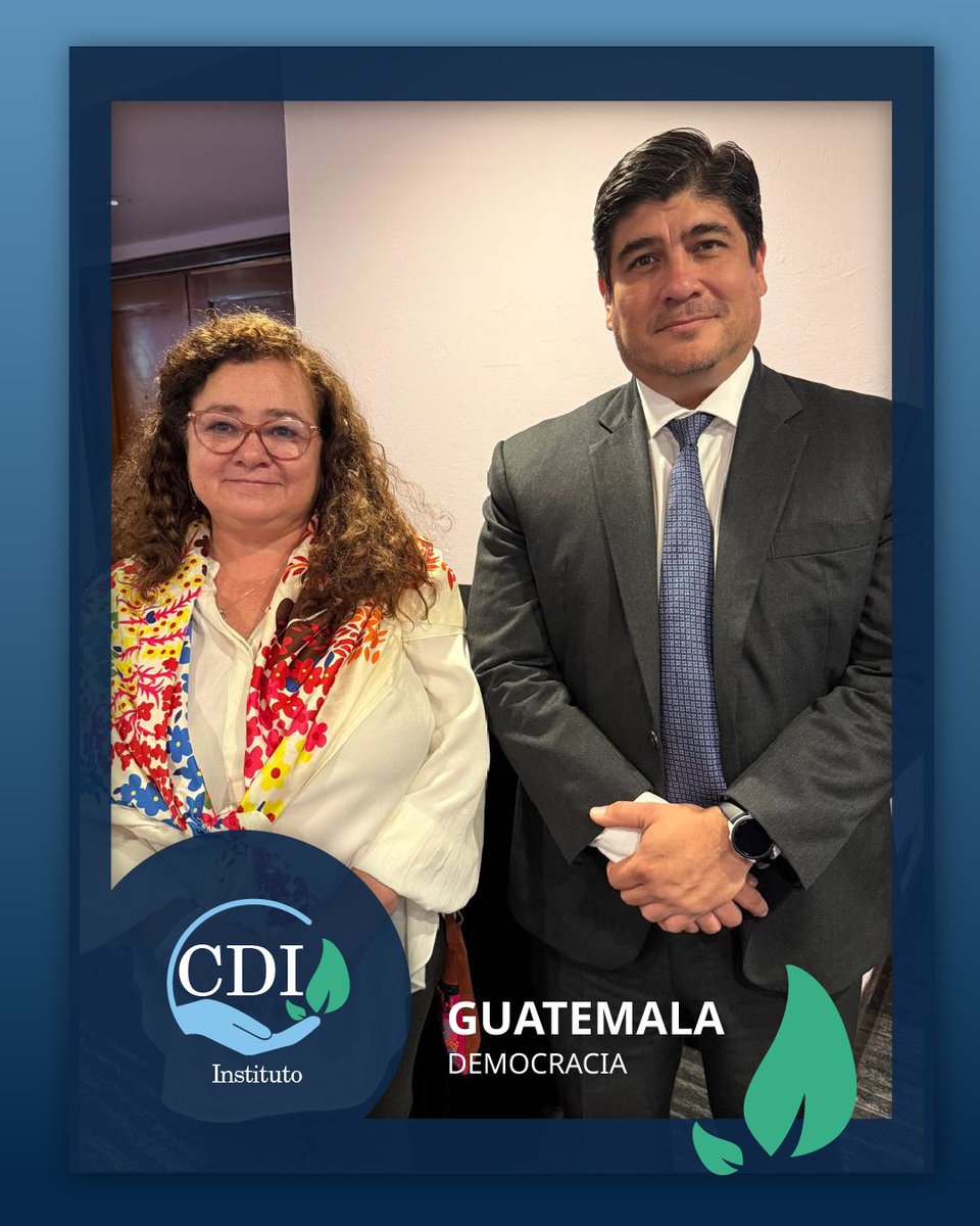CDI_institute's tweet photo. La seguridad democrática es muy superior a la represión autoritaria. GLACSED lo demuestra al conectar soluciones que han probado ser efectivas. Gracias @SeaIF por la invitación a #CADF2026 donde  @CarlosAlvQ  compartió su análisis junto con Claudia Paz y Paz, ex fiscal general 🇬🇹 https://t.co/tIabIgL9e2