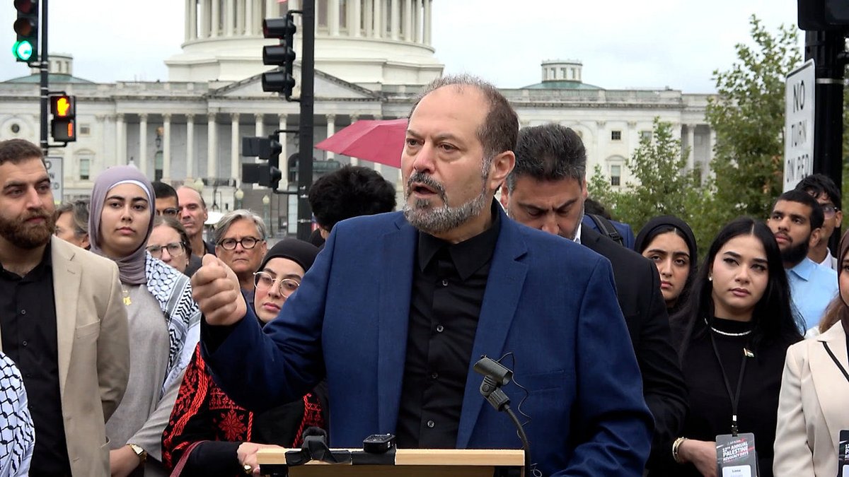 ProudElephant's tweet photo. 🚨 JUST IN: U.S. Immigration judge rules that Salah Sarsour, President of Wisconsin’s largest mosque, can be DEPORTED on foreign policy and national security grounds after the DHS cited his close ties with Islamic terrorist groups. 

GOOD RIDDANCE!!! 👋 https://t.co/JhWZ3XpGYV