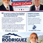 Photo by Tony Rodriguez 4 CA State Senate (@ForRodriguezd28)