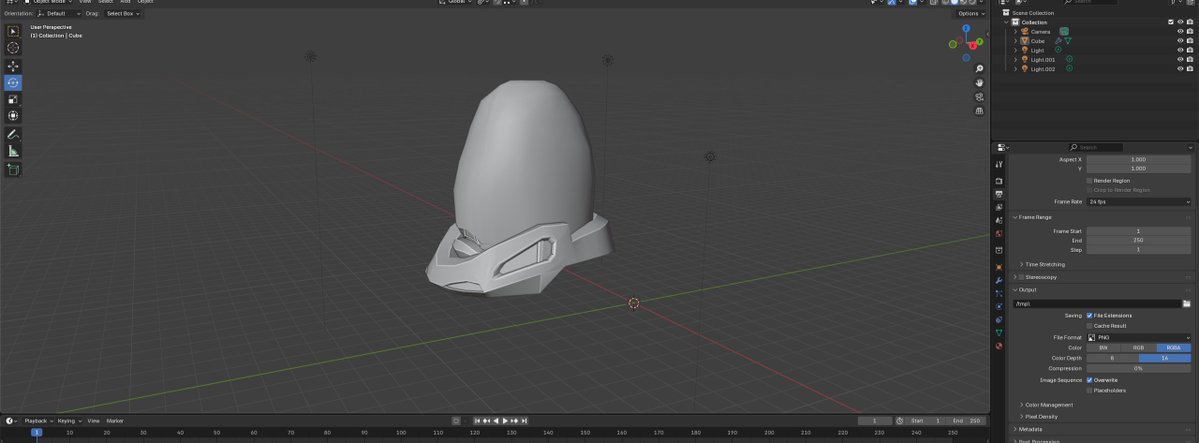CasvalRel's tweet photo. @woodyV25 A test head piece and a kaiju wip owo https://t.co/Z9c7FWQNtT