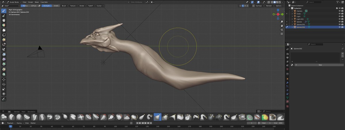 CasvalRel's tweet photo. @woodyV25 A test head piece and a kaiju wip owo https://t.co/Z9c7FWQNtT
