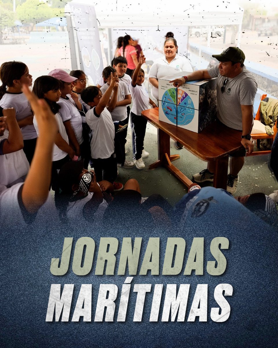 DefensaEc's tweet photo. 🚨 ¡EL MAR ABRE NUEVAS OPORTUNIDADES PARA EL DESARROLLO DEL PAÍS!

➡️ El Gobierno Nacional, a través del Ministerio de Defensa Nacional y la @armada_ecuador, reunió a instituciones públicas, científicas, ambientales y del sector turístico para analizar la gobernanza marítima. https://t.co/HicTbfNYqK