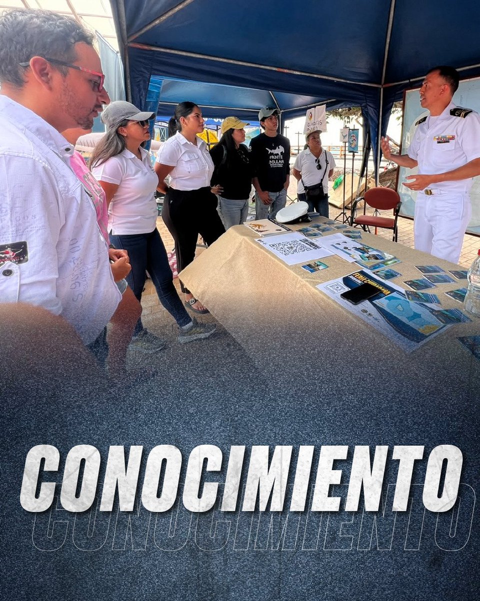 DefensaEc's tweet photo. 🚨 ¡EL MAR ABRE NUEVAS OPORTUNIDADES PARA EL DESARROLLO DEL PAÍS!

➡️ El Gobierno Nacional, a través del Ministerio de Defensa Nacional y la @armada_ecuador, reunió a instituciones públicas, científicas, ambientales y del sector turístico para analizar la gobernanza marítima. https://t.co/HicTbfNYqK