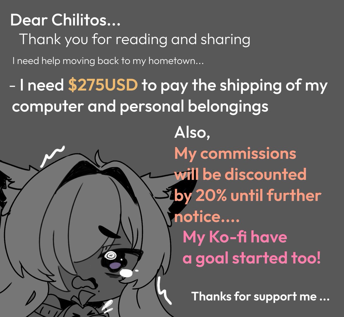 hajicastella's tweet photo. 🚨PLEASE READ!!🚨

Thank you for reading and trust in my work...my commissions are open again 

Also,In addition to having 20% of my commissions...
In Ko-Fi, I'll be offering several of my custom brushes as free downloads for a limited time.

-All my commissions info and prices are in vgen (Please check the links below ⬇️