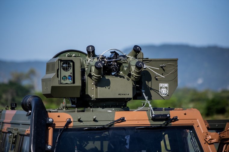 GBNDefense's tweet photo. ARES prepara produção simultânea do REMAN e REMAX para o Programa Forças Blindadas

Confira acessando o GBN Defense - A informação começa aqui

https://t.co/TXGUOZ0KjE https://t.co/UOpO5cYFEC