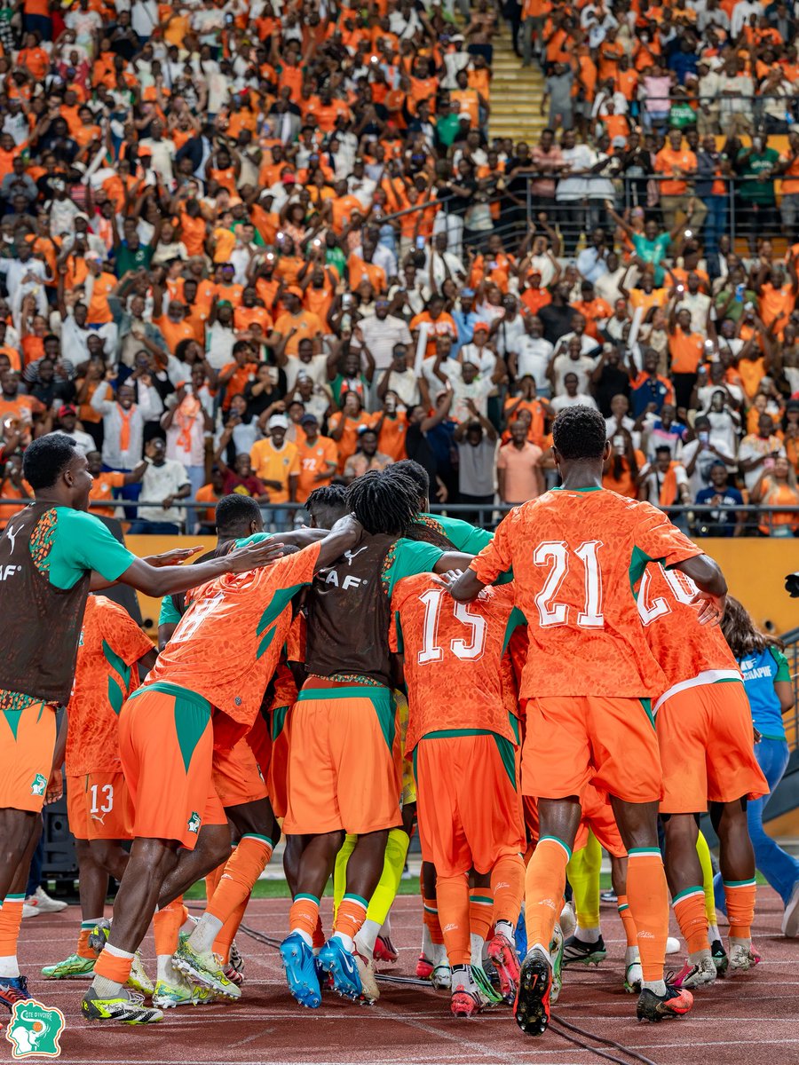 equipenatciv's tweet photo. Éliminatoires Coupe d’Afrique des Nations 2027.
Fenêtre Sept. Oct. 2026 ✅🇨🇮 https://t.co/SUOC9i8Z5t