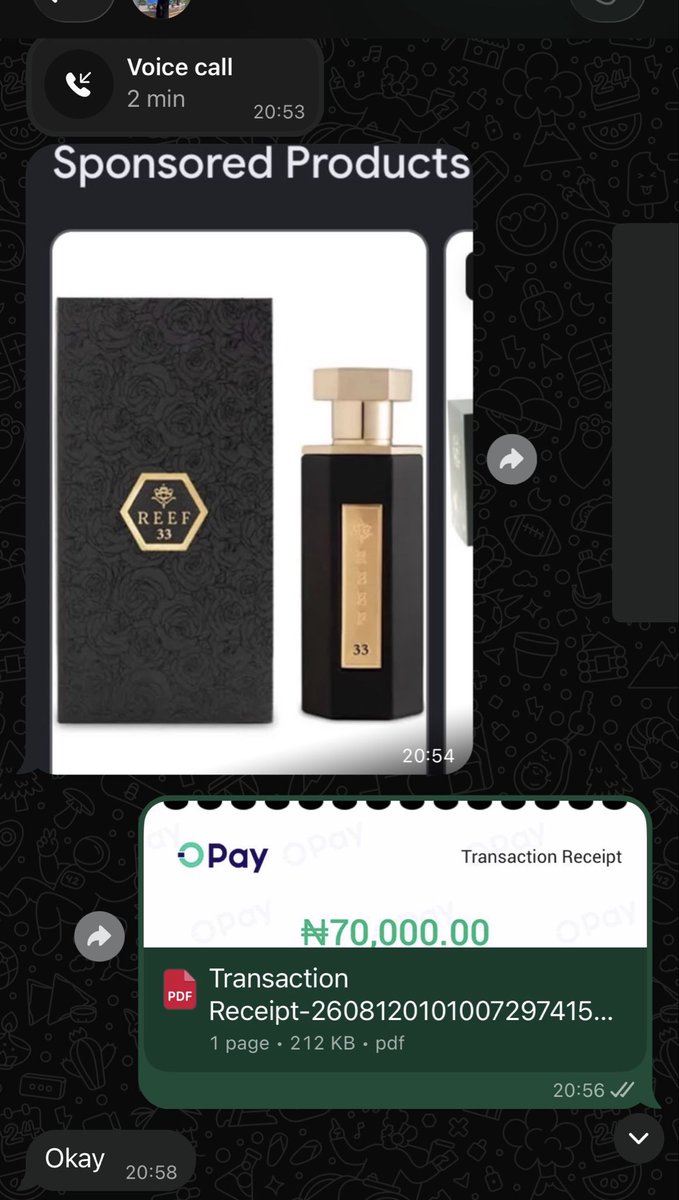 ZulaihatJumande's tweet photo. I paid 98k ma. When we first talked about the buy 1 get 3 it was 70k without delivery, then after some days she said its not available or something and said saidai buy 1 get 5 din at 98k with i topped the 28k and delivery sai sun dawo Nigeria. You can see the 2 transactions https://t.co/MkZEiUWLTu