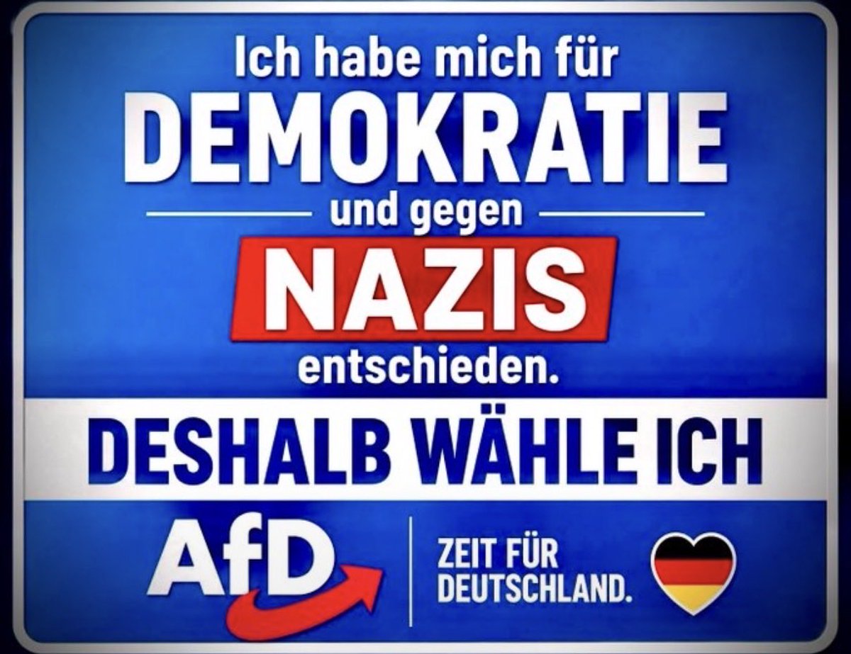 ndreas_U's tweet photo. @maischberger @Cha_Knobloch Was für alte Menschen zerrt ihr ins Studio. Schämt euch! Die gute Frau weiß doch garnicht was heute in den Unis oder auf den Straßen abgeht. 
Völlig weltfremd und am Thema vorbei, nur aus der Historie gefüttert faselt sie von damals. 
AfD ≠ NSDAP! https://t.co/nb3KhLfXtN