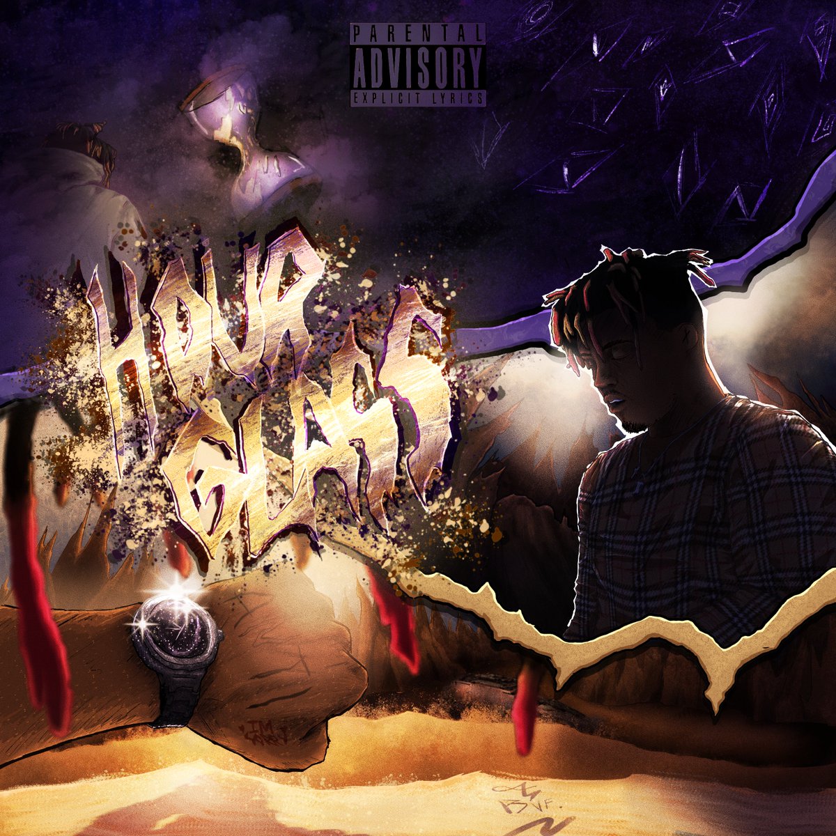 Alebvf19's tweet photo. Lost My Mind/Hourglass - Juice WRLD cover by me https://t.co/AWfMk6hnSw