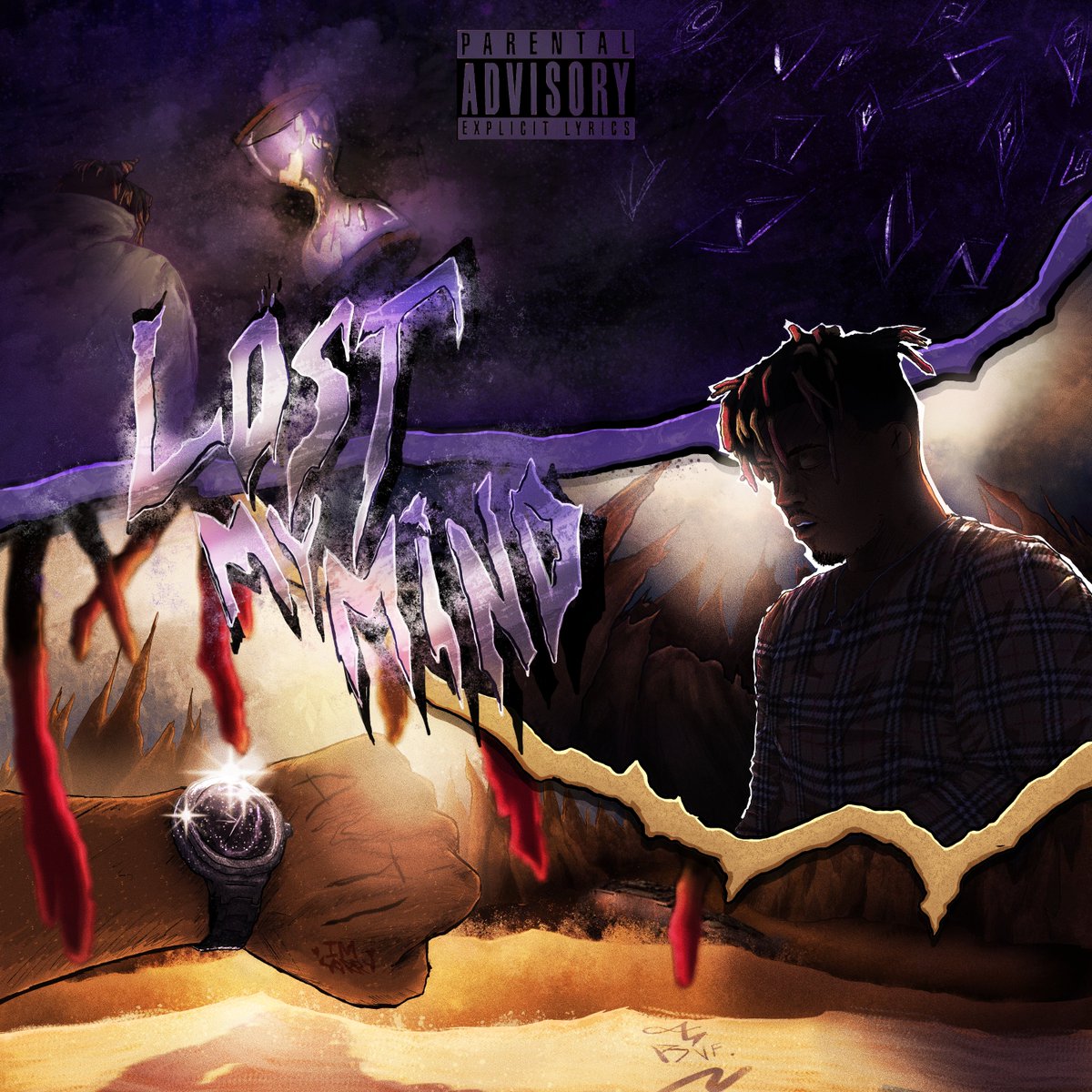 Alebvf19's tweet photo. Lost My Mind/Hourglass - Juice WRLD cover by me https://t.co/AWfMk6hnSw