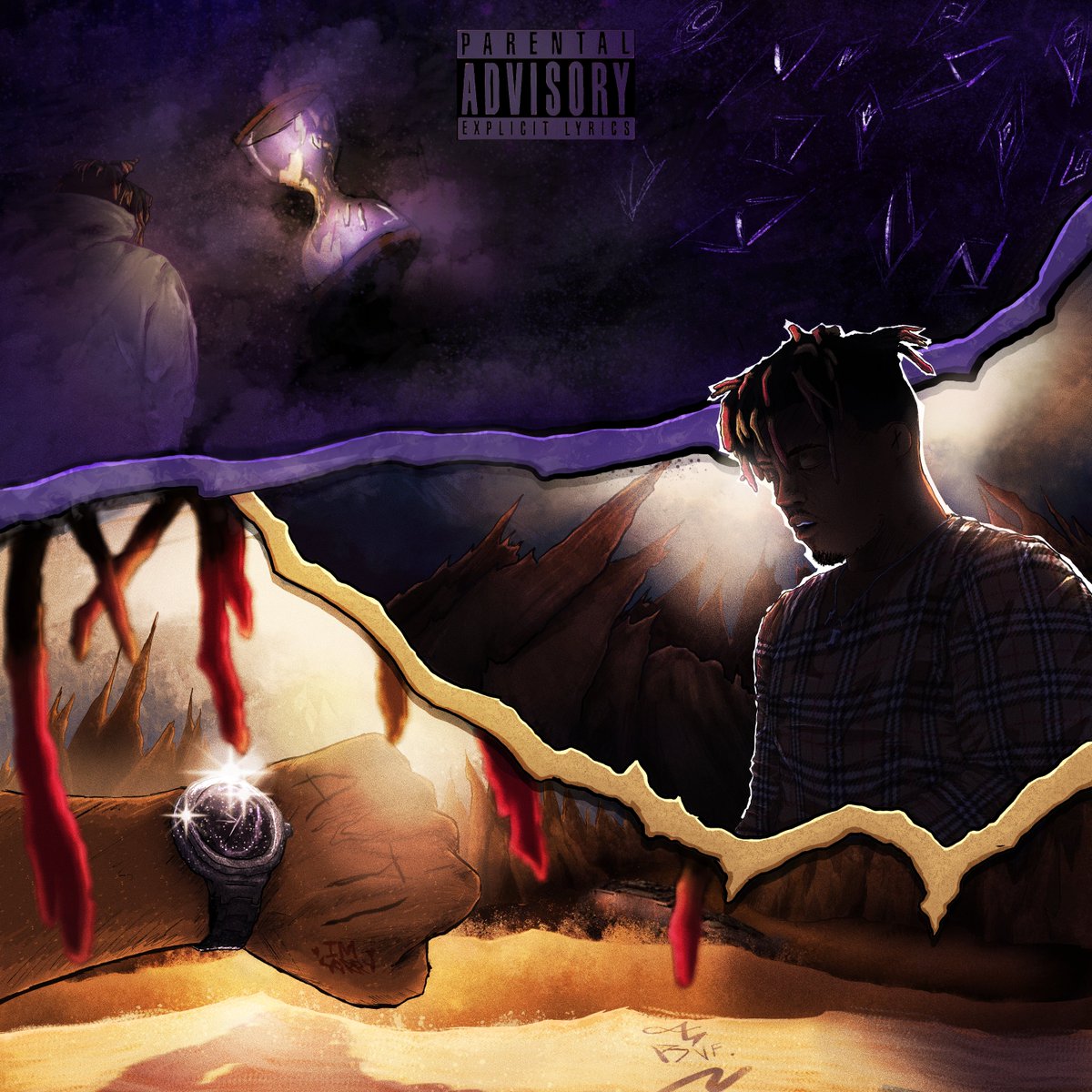 Alebvf19's tweet photo. Lost My Mind/Hourglass - Juice WRLD cover by me https://t.co/AWfMk6hnSw
