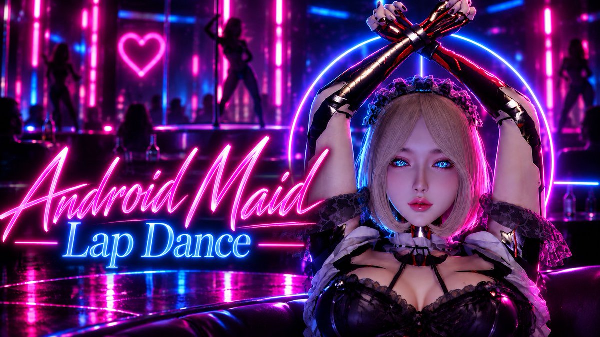 vrdigen's tweet photo. Android Maid Dance #VR 
#hentaiِart #vr180 #Virtual #3d https://t.co/i5OGPk08xy