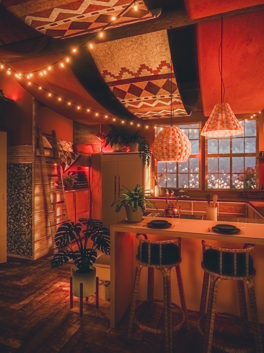 Neomance's tweet photo. Rest And Sleep In The Warmth Of A Cozy Home
居心地の良い家の温もりに包まれて休むと眠る

World : Stay Warm
Author : Lilly the cat

#VRChat_world紹介 #Neo写真 https://t.co/VwwWO5b7BP