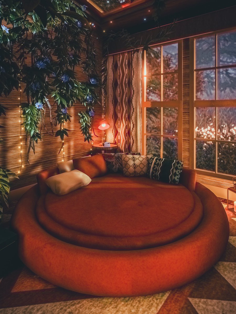 Neomance's tweet photo. Rest And Sleep In The Warmth Of A Cozy Home
居心地の良い家の温もりに包まれて休むと眠る

World : Stay Warm
Author : Lilly the cat

#VRChat_world紹介 #Neo写真 https://t.co/VwwWO5b7BP