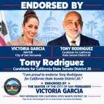 Photo by Tony Rodriguez 4 CA State Senate (@ForRodriguezd28)