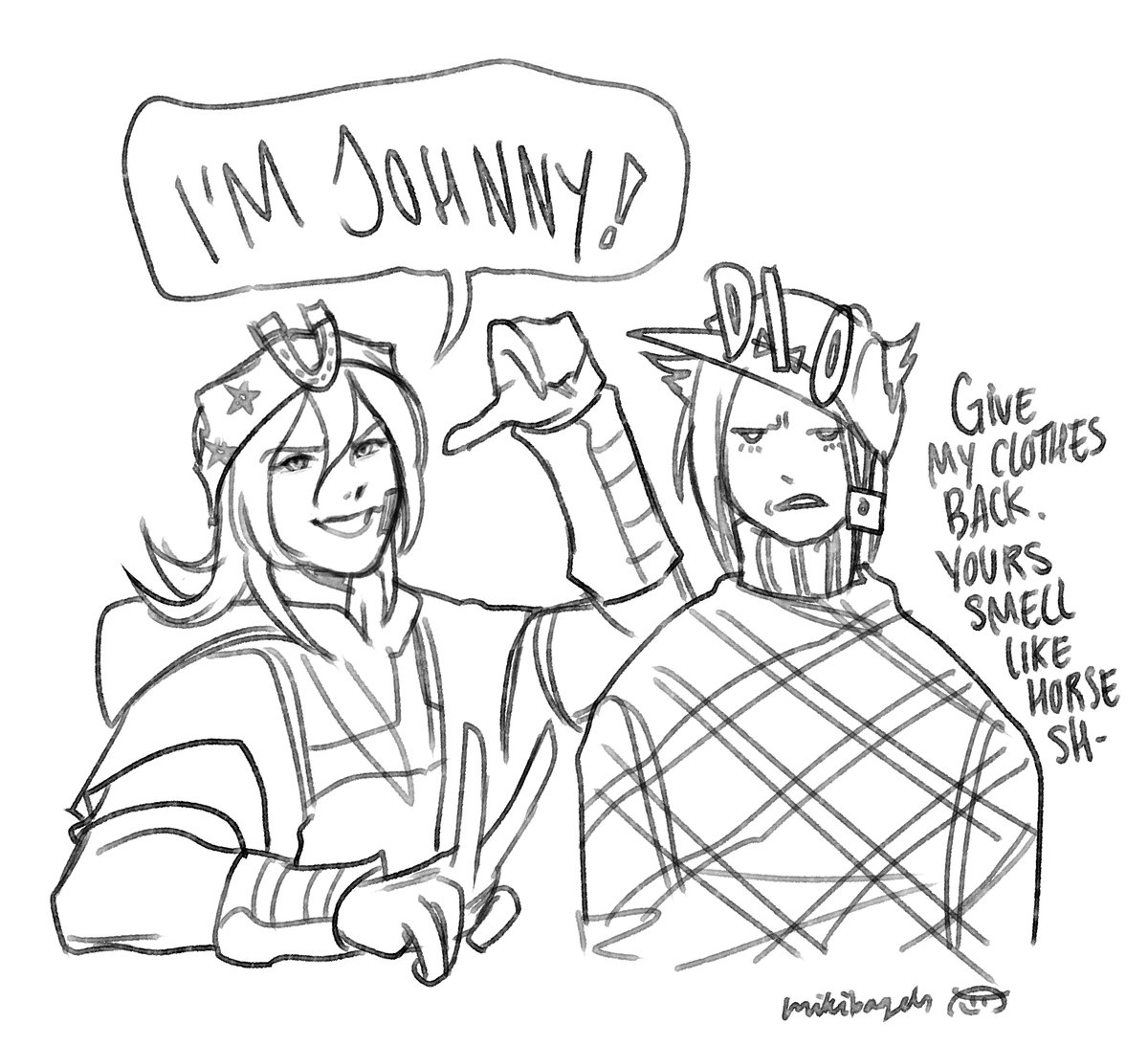mikibagels's tweet photo. Johnny is such a hater I love him https://t.co/Opij4Ep7To