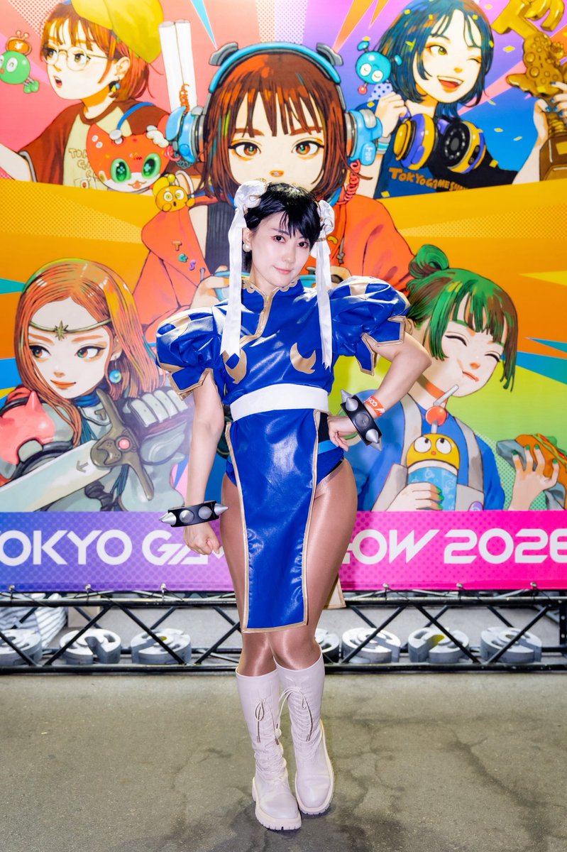 furuidofpf2014's tweet photo. Street fighter

春麗/Chun-Li

📷@markmakoto1 

いよいよ実写映画公開日が迫ってきましたね✨
(※露出対策の為下着を着用しています。)

#TGS2026 https://t.co/vhaQFNCVO0
