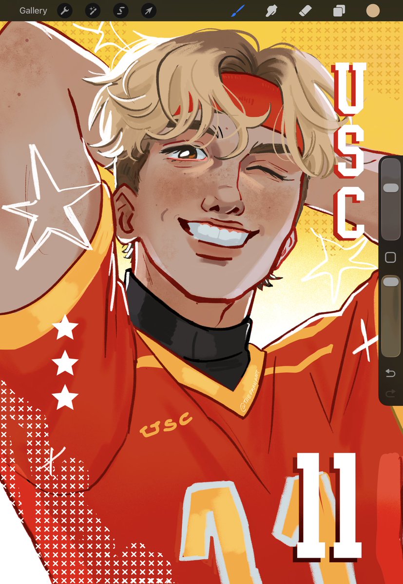 thefranart's tweet photo. oh captain my captain #aftg  ☀️ https://t.co/J0FECtrQVp