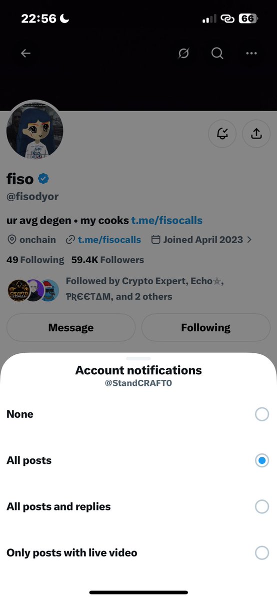 StandCRAFT0's tweet photo. @Cryptoze @fisodyor Thank you Toz 

@Drago5345

EDpoLCEk2RKcq9uNM7HfJTv3v3LGx7XHrroNau9wQ4Bj https://t.co/6O13cCo1N9