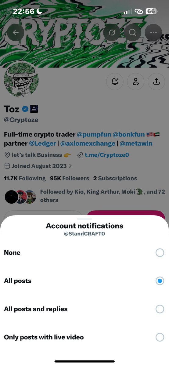 StandCRAFT0's tweet photo. @Cryptoze @fisodyor Thank you Toz 

@Drago5345

EDpoLCEk2RKcq9uNM7HfJTv3v3LGx7XHrroNau9wQ4Bj https://t.co/6O13cCo1N9