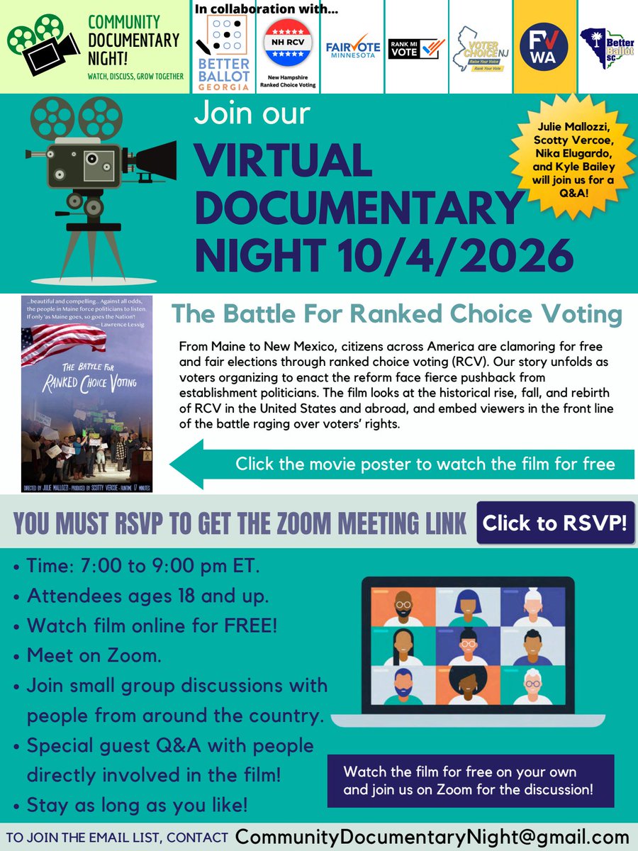 We can't wait for movie night🍿
RSVP: