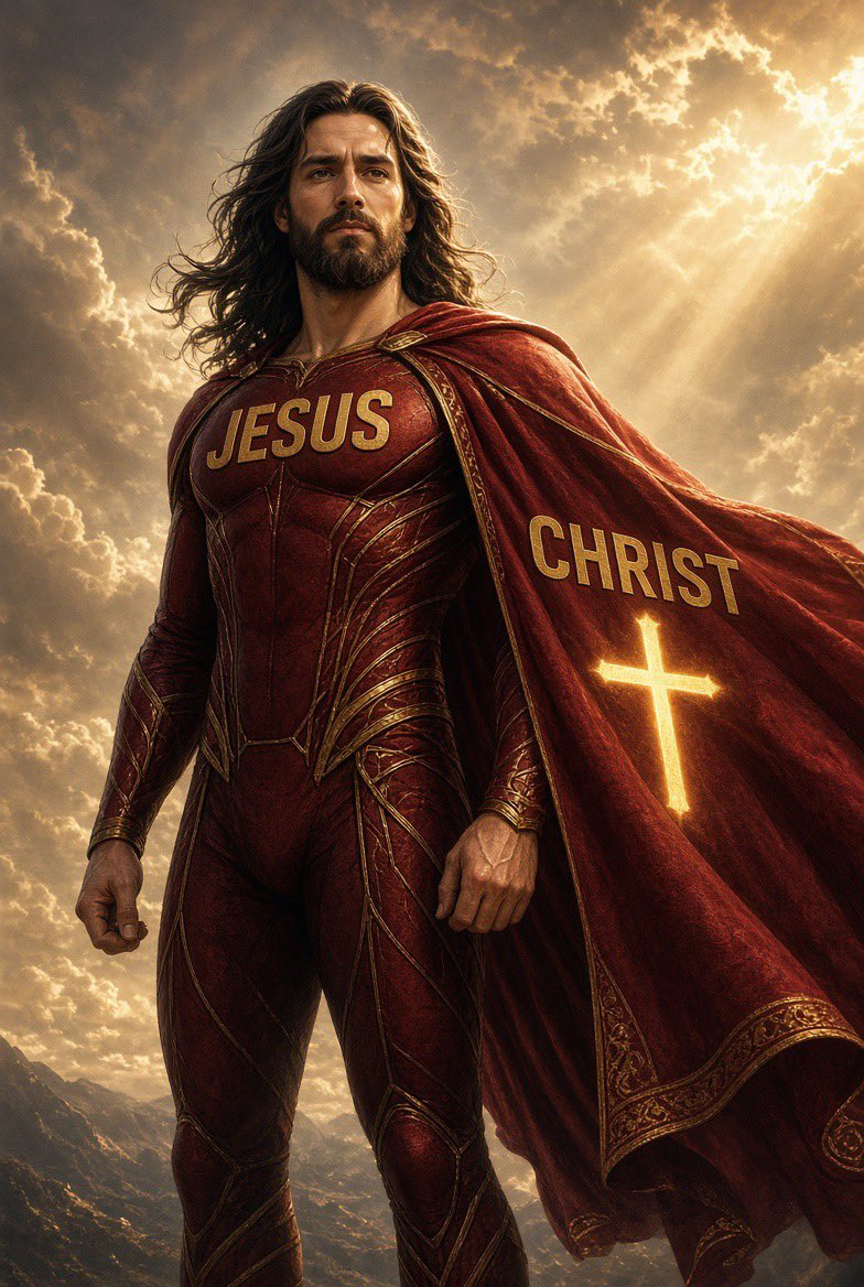 GoddenMJennifer's tweet photo. #jesuschrist #myinspirarion #asuperhero #ancienttimes #spacejesus #fairydimension #meetmeatthegates #youhoo https://t.co/MhKRNTHQTV