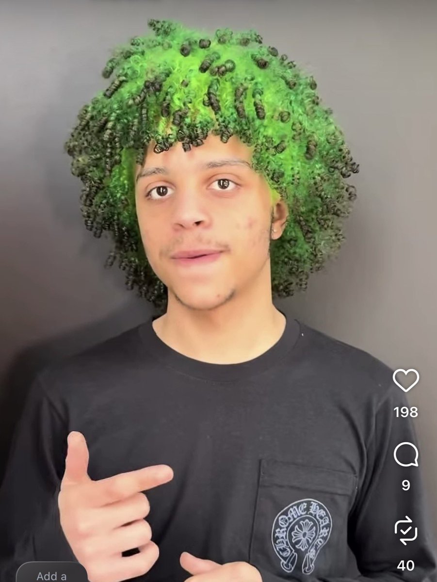 wunceegoonette's tweet photo. fuck it lets all dye our pubes green in solidarity https://t.co/4qxu0EeM4T