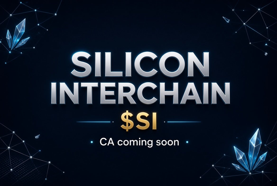 thesichain's tweet photo. The AI-Native Layer 1. 4 Million+ TPS.
The speed barrier is broken. The intelligent app revolution starts now. ⚡

$SI CA DROPS SOON...

Telegram : https://t.co/cGuIN6gMVi https://t.co/ReEOQoneSE