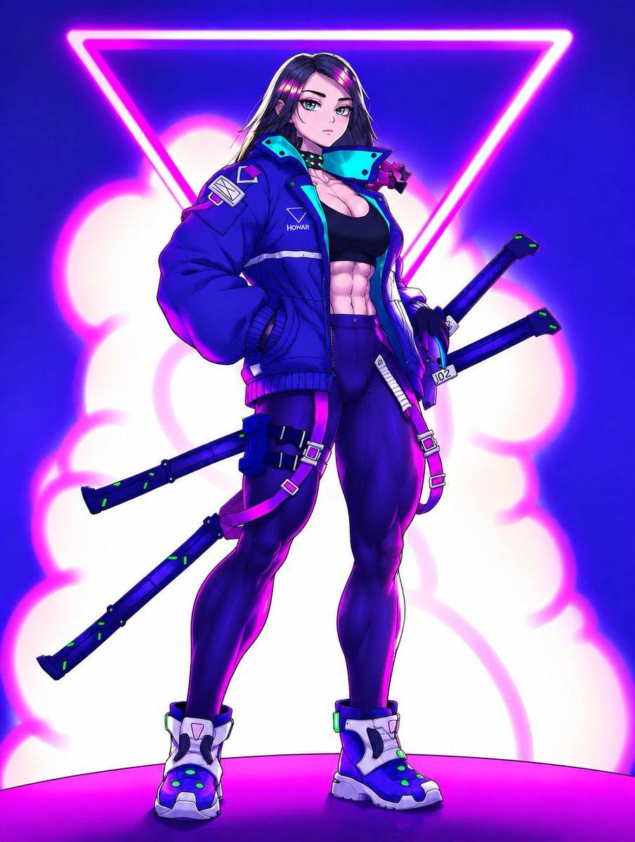 _Default_13's tweet photo. Re-upload work 
#musclegainanime 
#cuteone https://t.co/3uvH79oPpJ