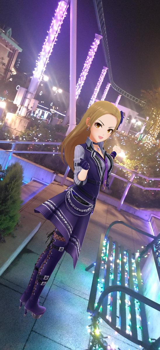 Jetblacksaver's tweet photo. ♡Happy Birthday♡
          🎉🌸🎉

涼ちゃん、お誕生日おめでとう
ございます😊 

#松永涼誕生祭2026
#松永涼
#デレステスクショ朝の1枚 https://t.co/45CNFgY96r