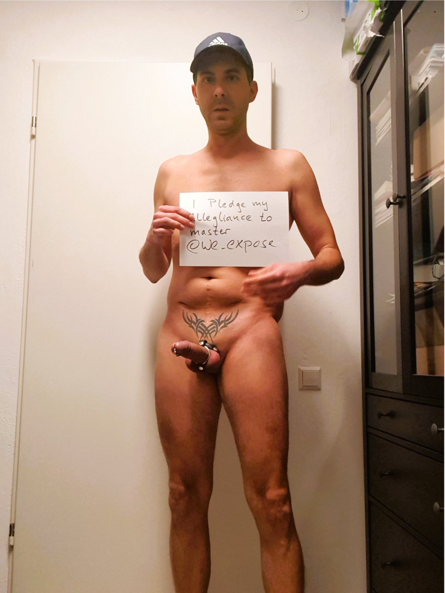 Nordstring123's tweet photo. #nude #slave #exposure https://t.co/QYouqaSUjM