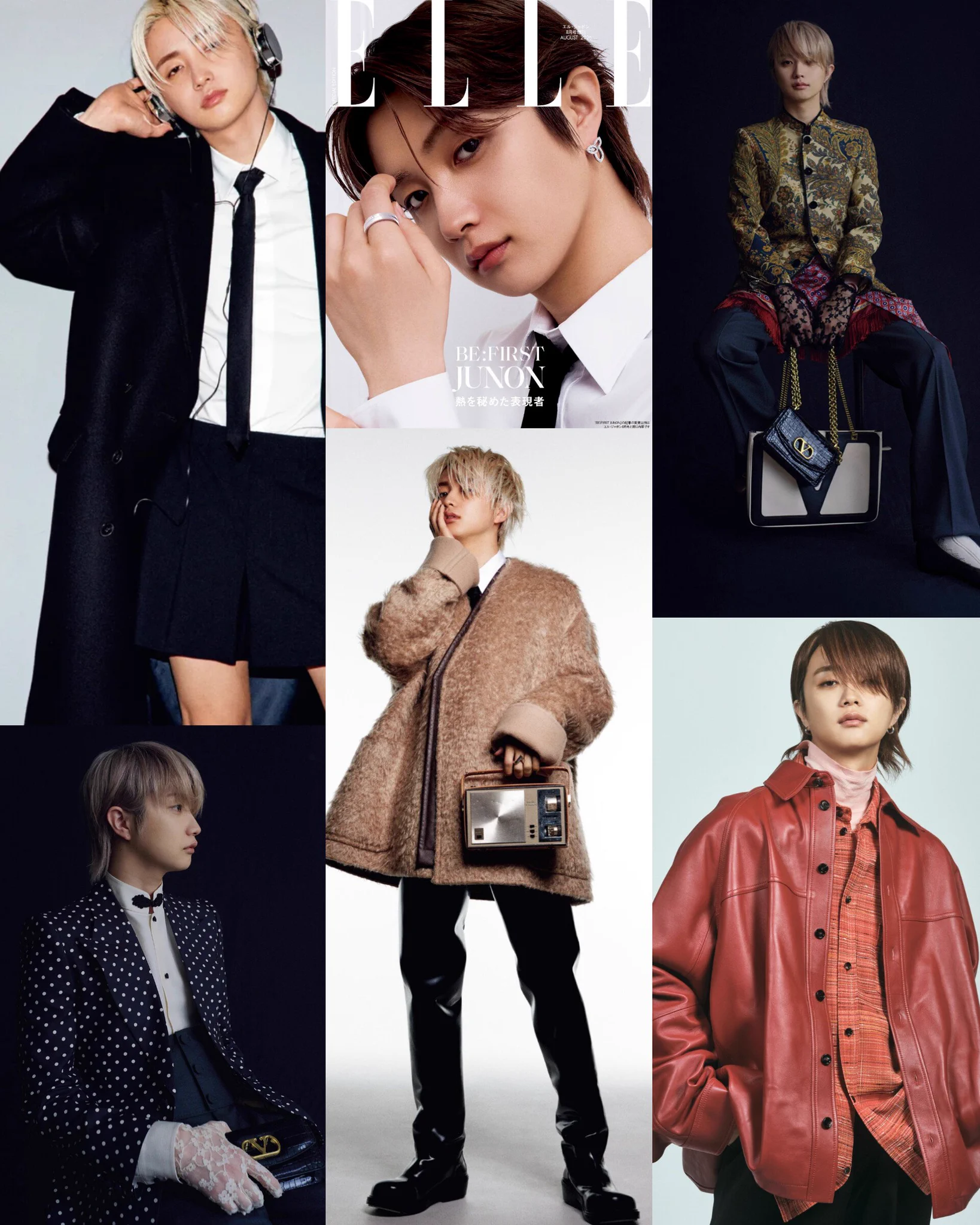 BE:FIRST JUNON 応援アカウント on X: 