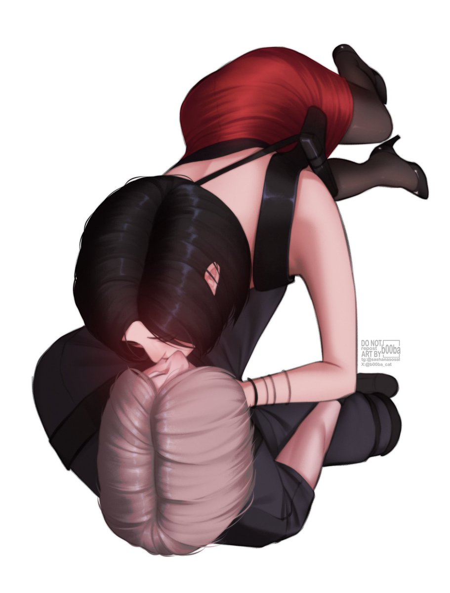 b00ba_cat's tweet photo. #AdaWong #ResidentEvil  #LeonKennedy #Aeon #レオエイ https://t.co/18mEhvesJD