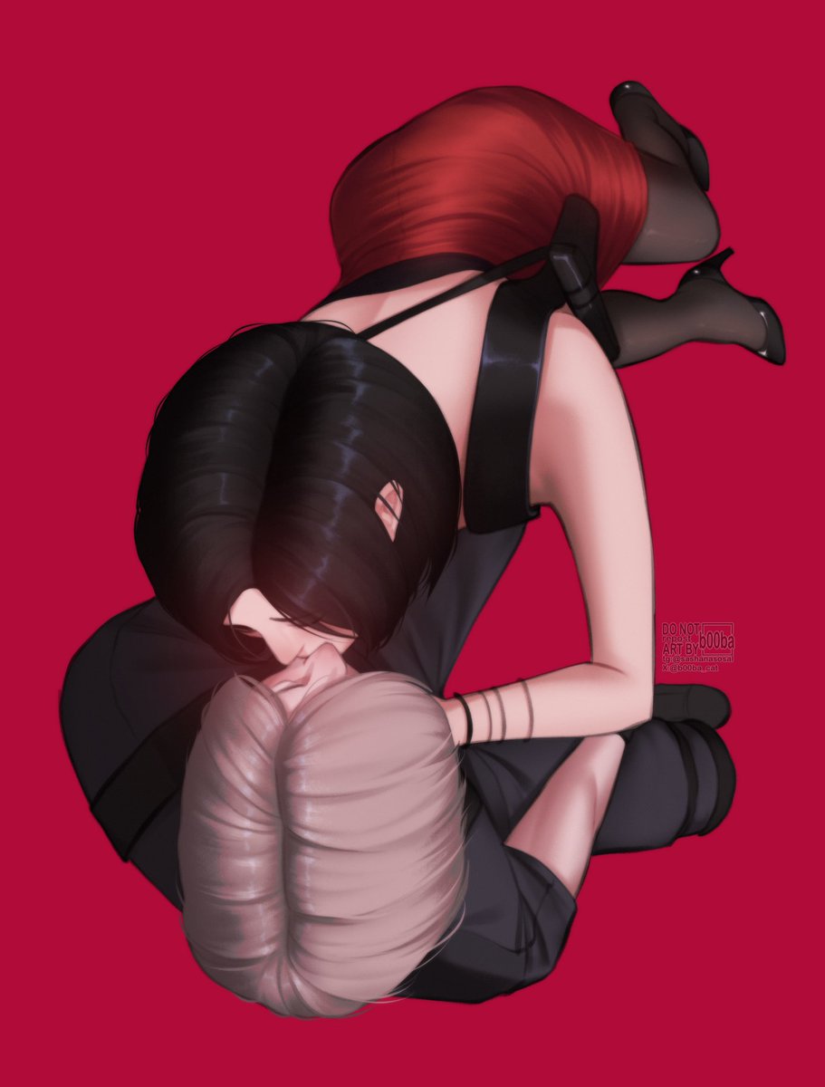 b00ba_cat's tweet photo. #AdaWong #ResidentEvil  #LeonKennedy #Aeon #レオエイ https://t.co/18mEhvesJD