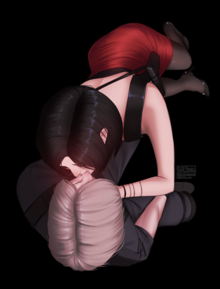 b00ba_cat's tweet photo. #AdaWong #ResidentEvil  #LeonKennedy #Aeon #レオエイ https://t.co/18mEhvesJD