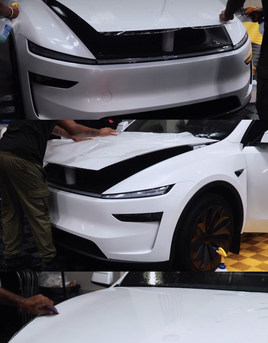 TintOrlando's tweet photo. 🎥 Tesla Model Y L
✅ Nano Ceramic Window Tint
✅ Full Front PPF
🚗 Automotive Window Tint
🚙 Ceramic Coating
🏎️ Paint Protection Film
🚕 Vinyl Wrap
📲 https://t.co/3QlnUtyKhu
#ppf #tint #tesla #teslayl https://t.co/sguk5gQ1h8
