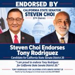 Photo by Tony Rodriguez 4 CA State Senate (@ForRodriguezd28)