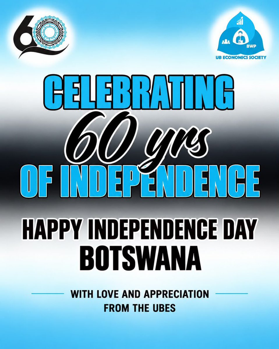 Wapewa_fox's tweet photo. We celebrate independence with economic literacy and its ability to empower and build an economic conscious and participative citizenry that is ready to advance the country economic wise.
#bots60
#ubes 
#pula https://t.co/vJYjpGpE0Z