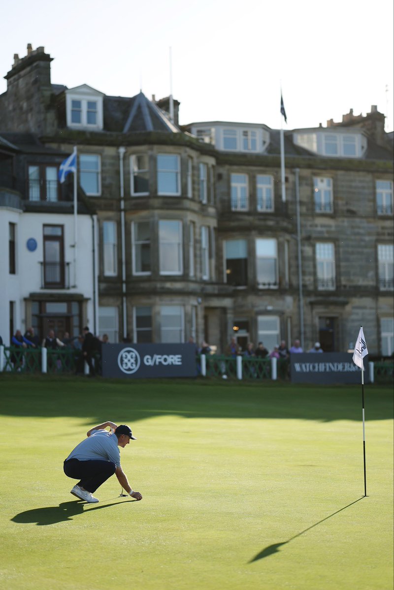JustinRose99's tweet photo. Nothing like being at HOME!!
@TheHomeofGolf @dunhilllinks https://t.co/xvFHvoU2Ay