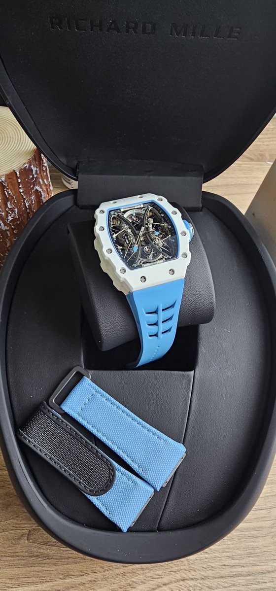 ONLY1ZUBI's tweet photo. Richard mille cost a lambo https://t.co/ZJ2plwZVNi