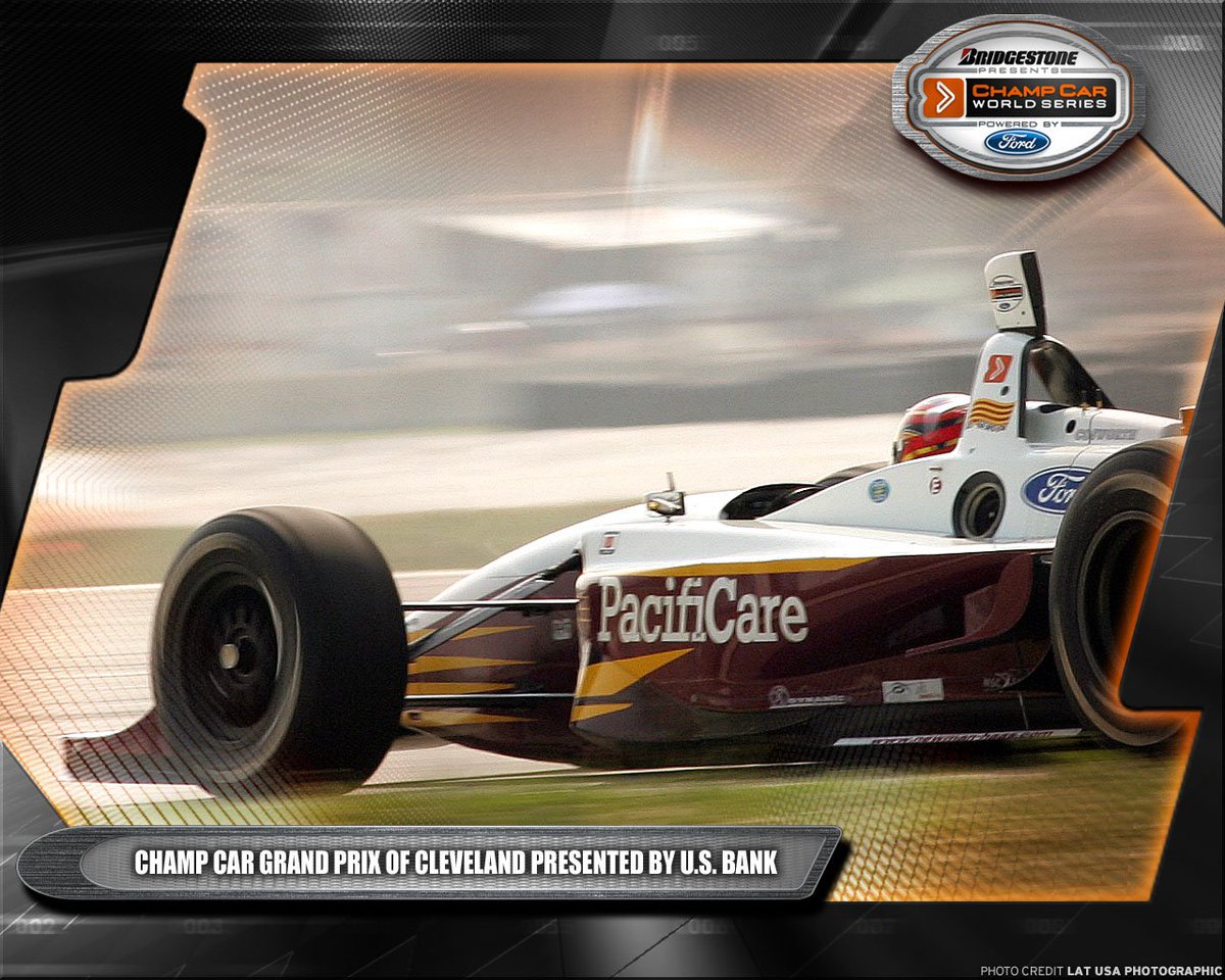 ChampCar4Ever's tweet photo. It's @OriolServia in the #2 PacifiCare sponsored Newman-Haas Racing Lola B02/00 Ford-Cosworth Champ Car at the 2005 Grand Prix of Cleveland. https://t.co/B7XGNEsn5r