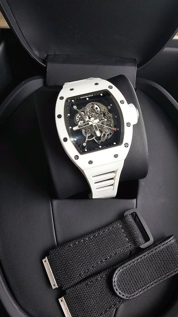 ONLY1ZUBI's tweet photo. Richard mille cost a lambo https://t.co/ZJ2plwZVNi