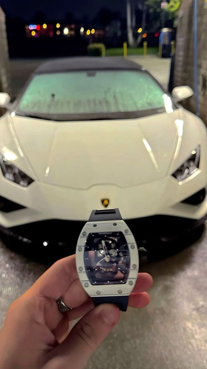 ONLY1ZUBI's tweet photo. Richard mille cost a lambo https://t.co/ZJ2plwZVNi