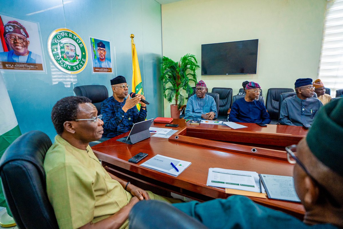DapoAbiodunCON's tweet photo. OGUN, NNPC MOVE TO REVIVE OKLNG AS $7BN MARITIME ECONOMY PROJECT TAKES SHAPE

We received officials of the Nigerian National Petroleum Company Limited (@nnpclimited) as we opened discussions towards reviving the long-delayed Olokola Liquefied Natural Gas (OKLNG) project along our coastline in Ogun Waterside.

This development comes shortly after we signed agreements with DP World for the development of the Gateway Deep Sea Port and the 10,000-hectare Ogun State Blue Marine Special Economic Zone, with an initial investment exceeding $7 billion and the potential to create more than 50,000 direct jobs.

The proposed revival of OKLNG will add a major energy component to this emerging economic corridor. NNPC has indicated that approximately 1,728 hectares of land and 2.5 kilometres of Atlantic frontage will be required for the LNG plants, utilities, storage facilities and associated marine infrastructure.

We have assured NNPC of our full cooperation, including the necessary support on land, incentives and guarantees required to bring this important project back to life.

Our vision is to create an integrated coastal economic ecosystem where the Gateway Deep Sea Port provides maritime access, the Blue Marine Special Economic Zone drives manufacturing and logistics, and the LNG project supplies the energy required by industries within Ogun State and across the South-West.

With these investments taking shape alongside other strategic infrastructure, Ogun Waterside is steadily emerging as a major hub for energy, maritime commerce, manufacturing, logistics and international trade.

We remain committed to unlocking every opportunity that creates jobs, attracts investment and strengthens Ogun State’s position as Nigeria’s foremost industrial and economic destination.