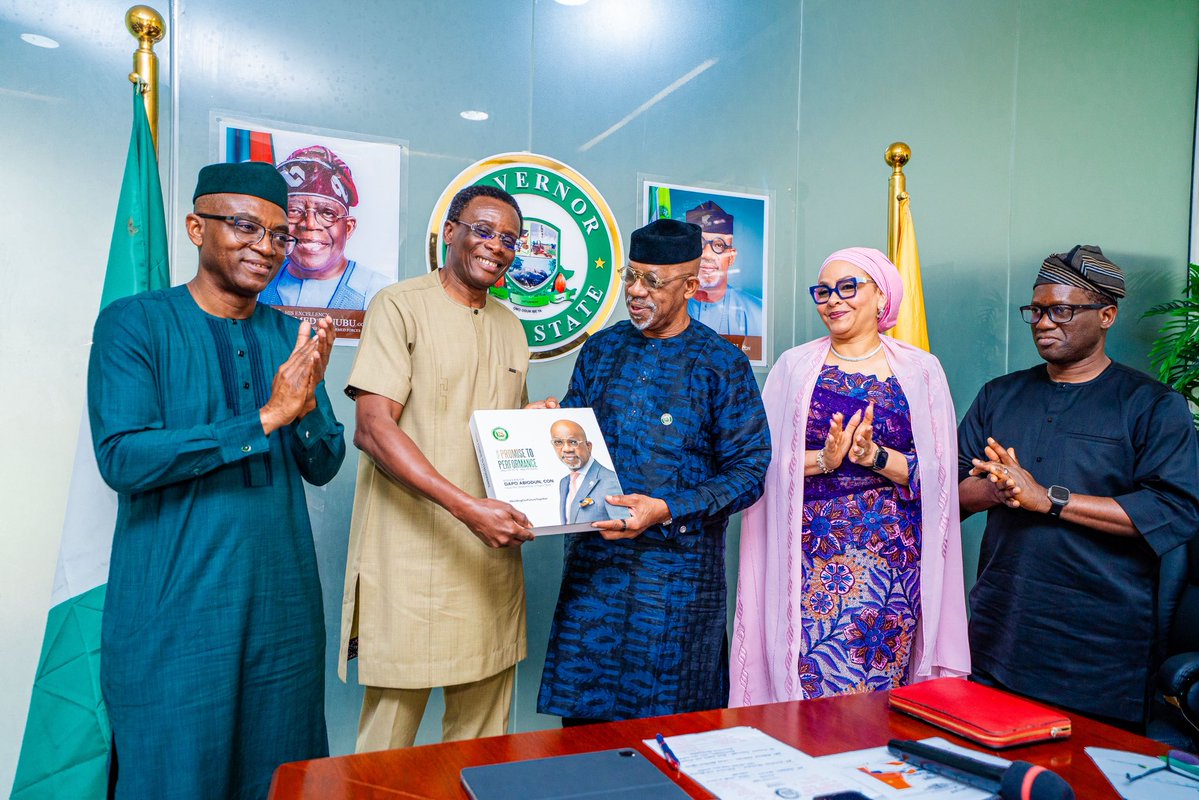 DapoAbiodunCON's tweet photo. OGUN, NNPC MOVE TO REVIVE OKLNG AS $7BN MARITIME ECONOMY PROJECT TAKES SHAPE

We received officials of the Nigerian National Petroleum Company Limited (@nnpclimited) as we opened discussions towards reviving the long-delayed Olokola Liquefied Natural Gas (OKLNG) project along our coastline in Ogun Waterside.

This development comes shortly after we signed agreements with DP World for the development of the Gateway Deep Sea Port and the 10,000-hectare Ogun State Blue Marine Special Economic Zone, with an initial investment exceeding $7 billion and the potential to create more than 50,000 direct jobs.

The proposed revival of OKLNG will add a major energy component to this emerging economic corridor. NNPC has indicated that approximately 1,728 hectares of land and 2.5 kilometres of Atlantic frontage will be required for the LNG plants, utilities, storage facilities and associated marine infrastructure.

We have assured NNPC of our full cooperation, including the necessary support on land, incentives and guarantees required to bring this important project back to life.

Our vision is to create an integrated coastal economic ecosystem where the Gateway Deep Sea Port provides maritime access, the Blue Marine Special Economic Zone drives manufacturing and logistics, and the LNG project supplies the energy required by industries within Ogun State and across the South-West.

With these investments taking shape alongside other strategic infrastructure, Ogun Waterside is steadily emerging as a major hub for energy, maritime commerce, manufacturing, logistics and international trade.

We remain committed to unlocking every opportunity that creates jobs, attracts investment and strengthens Ogun State’s position as Nigeria’s foremost industrial and economic destination.