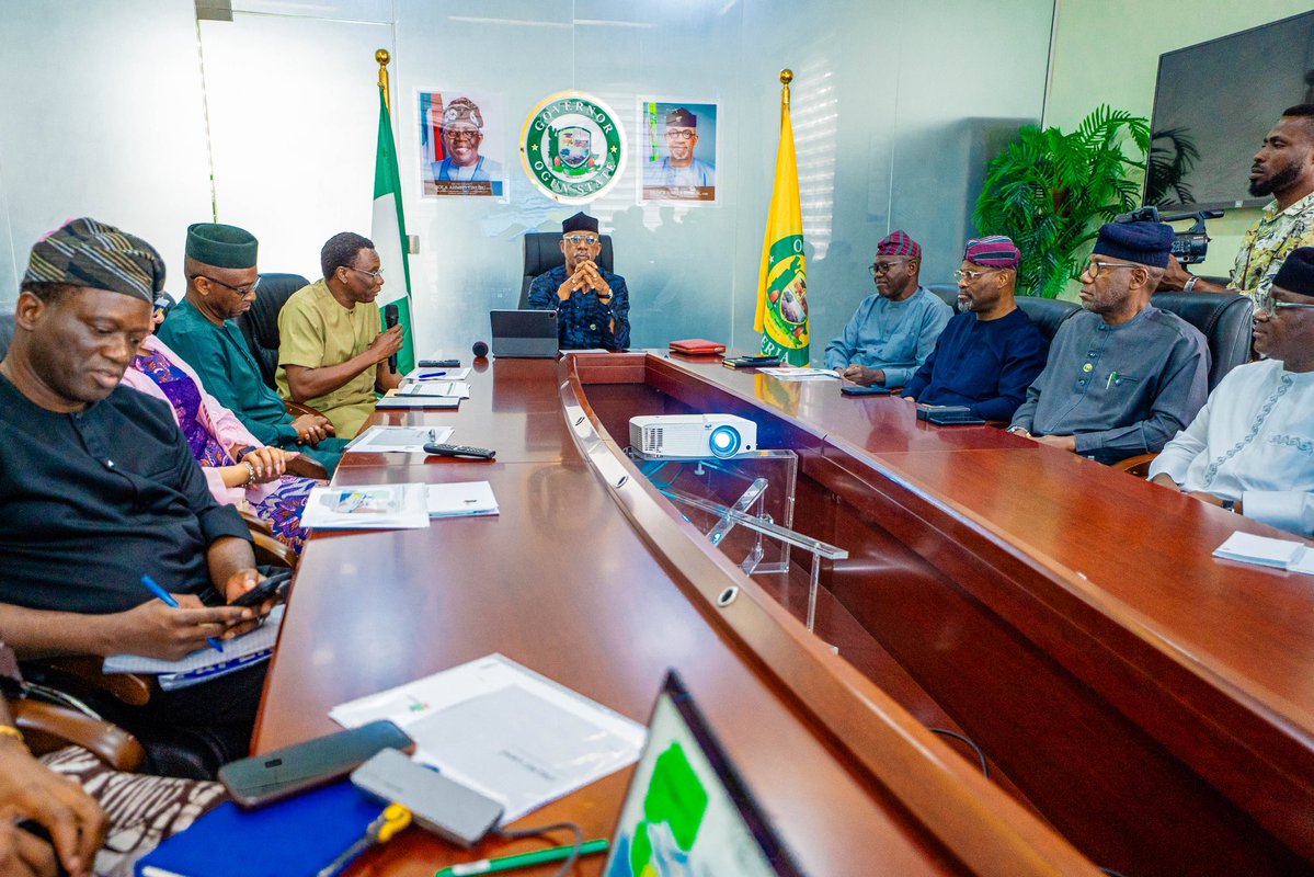 DapoAbiodunCON's tweet photo. OGUN, NNPC MOVE TO REVIVE OKLNG AS $7BN MARITIME ECONOMY PROJECT TAKES SHAPE

We received officials of the Nigerian National Petroleum Company Limited (@nnpclimited) as we opened discussions towards reviving the long-delayed Olokola Liquefied Natural Gas (OKLNG) project along our coastline in Ogun Waterside.

This development comes shortly after we signed agreements with DP World for the development of the Gateway Deep Sea Port and the 10,000-hectare Ogun State Blue Marine Special Economic Zone, with an initial investment exceeding $7 billion and the potential to create more than 50,000 direct jobs.

The proposed revival of OKLNG will add a major energy component to this emerging economic corridor. NNPC has indicated that approximately 1,728 hectares of land and 2.5 kilometres of Atlantic frontage will be required for the LNG plants, utilities, storage facilities and associated marine infrastructure.

We have assured NNPC of our full cooperation, including the necessary support on land, incentives and guarantees required to bring this important project back to life.

Our vision is to create an integrated coastal economic ecosystem where the Gateway Deep Sea Port provides maritime access, the Blue Marine Special Economic Zone drives manufacturing and logistics, and the LNG project supplies the energy required by industries within Ogun State and across the South-West.

With these investments taking shape alongside other strategic infrastructure, Ogun Waterside is steadily emerging as a major hub for energy, maritime commerce, manufacturing, logistics and international trade.

We remain committed to unlocking every opportunity that creates jobs, attracts investment and strengthens Ogun State’s position as Nigeria’s foremost industrial and economic destination.