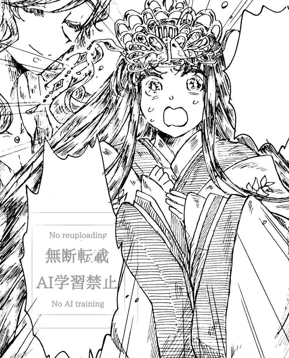 emu_ganges3131's tweet photo. なみだのか〜ずだ〜けつよくなれ〜るよ〜♪　#えむ進捗 https://t.co/m3FGjjNkPN