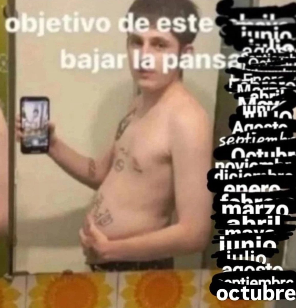 viillbeen's tweet photo. Yo desde que inicio el año https://t.co/j3LtMtVeOg
